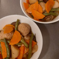 アクセル☆'s cooksnap of when they made 煮るだけ！超簡単❀冷凍和風ミックスで煮物.