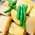 U☆kaoru's cooksnap of when they made 厚揚げ・じゃが芋とインゲンの煮物＊旨煮.