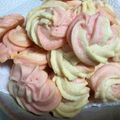 hitoyou's cooksnap of when they made 絞り出しクッキー♪超簡単で可愛く♪.
