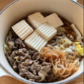 みるく茶's cooksnap of when they made 我が家の黄金比☆すき焼き☆甘さ控えめ.