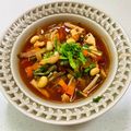 あっこ姉's cooksnap of when they made きのこと豆の食べるトマトスープ.