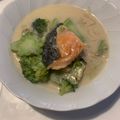 キムアグネス's cooksnap of when they made 妊婦飯♪鮭とブロッコリーの クリーム煮.