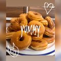 pianot☆'s cooksnap of when they made ★ドーナツメーカーで基本の焼きドーナツ★.