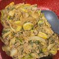_Tomoss's cooksnap of when they made 春雨入り！とろっと甘辛マーボー白菜.