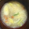 9ma9ma's cooksnap of when they made なめことネギの味噌汁.