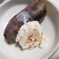 くむちん's cooksnap of when they made 焼き芋にとろ～りバニラアイス.:*°☆..