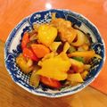 miwayon's cooksnap of when they made 酢豚じゃないよ★台湾の味パイナップル酢鶏.