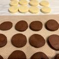 こたろ61's cooksnap of when they made バレンタイン♡しっとり生チョコクッキー.
