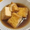 ぱにぱる's cooksnap of when they made 簡単☆厚揚げとめんつゆで揚げ出し豆腐風☆.