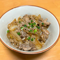 さくら's cooksnap of when they made 玉ねぎと豚コマの豚丼！.