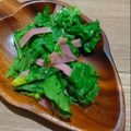 SEIKOREAN's cooksnap of when they made とにかく簡単 ★ ルッコラさっぱりサラダ.