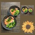 ちゃかぴまま's cooksnap of when they made お歳暮のハムや厚切りハムで♡焼きハム丼♡.