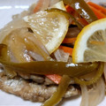 monjimari's cooksnap of when they made 鯖の南蛮漬け（作り置きに便利）.