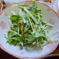 crr611's cooksnap of when they made 簡単☆めかぶでネバネバ大根サラダ.