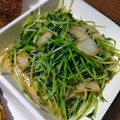 へろへろへ's cooksnap of when they made 簡単中華☆豆苗のニンニク炒め！.