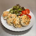 Etsu☆ko's cooksnap of when they made コロコロささみの大葉チーズ焼き.