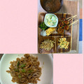 ☆あさ's cooksnap of when they made 蓮根と鶏ひき肉のオイスター炒め.