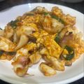 Remtan's cooksnap of when they made 揚げずに冷凍イカでプリっ！イカチリ.