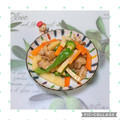 みかかめ's cooksnap of when they made ＊豚肉と野菜の千切り炒め＊.