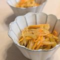 ともみん❤'s cooksnap of when they made ヤーコンのきんぴら.