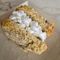 murasakii's cooksnap of when they made 定番＊バナナシフォンケーキ.