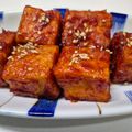 フリージア♬'s cooksnap of when they made 厚揚げで♪お手軽ヤンニョムチキン風♪.