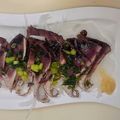 なめこおろし's cooksnap of when they made 生かつおで★タタキ♬.