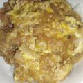 ちゃちゅ2's cooksnap of when they made 速攻丼ぶり朝ごはんにも☆天かす玉子丼.