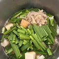 毎日みそ汁's cooksnap of when they made ●博多名物●スープがうま～い☆もつ鍋.