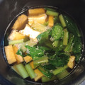 ミロ9607's cooksnap of when they made 小松菜と厚揚げの煮浸し.