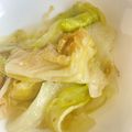 YU-ZEN's cooksnap of when they made レタス大量消費！すぐできる★白だし炒め.
