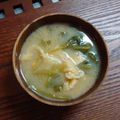 まやしゅうまま's cooksnap of when they made ✿ほうれん草と油揚げのお味噌汁✿.
