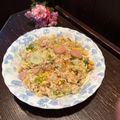 naopon☆'s cooksnap of when they made シャキシャキ！レタスたっぷりチャーハン.