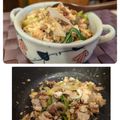 ダッフィーニーうに's cooksnap of when they made ネギたっぷり納豆腐チャンプルー.