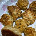 クックI7HJZN☆'s cooksnap of when they made 焼鳥屋さん風！ふんわり柔らか★鶏つくね★.