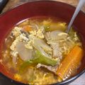 居酒屋メニュー探し中's cooksnap of when they made マリオも感激☆*ﾟ カルビクッパ★.