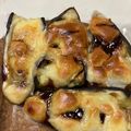 tomitomico's cooksnap of when they made レンジで♬とろ～り茄子の味噌チーズ焼き.