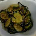 ♡ゆづき♡'s cooksnap of when they made 塩昆布＆かつお節で きゅうりのお漬け物.