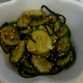 ♡ゆづき♡'s cooksnap of when they made 塩昆布＆かつお節で きゅうりのお漬け物.