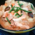 ♪risa♪'s cooksnap of when they made 手羽元とジャガイモの煮物.