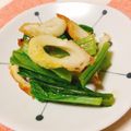 はるシェフ's cooksnap of when they made ちくわと小松菜のスパイシーカレー風。.