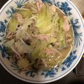 にむばすしゅたーぜん's cooksnap of when they made 豚バラとキャベツのバター煮.