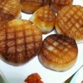 ＊リンちょ＊'s cooksnap of when they made 柚子胡椒でピリッと☆超簡単な大根ステーキ.