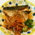 ロゼリン's cooksnap of when they made さばとゴボウ梅煮.