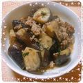 結真は道産子♪'s cooksnap of when they made ＊なすと大葉の肉味噌炒め.
