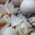 ゆきひろいち's cooksnap of when they made 給食風★里芋みそうま煮.