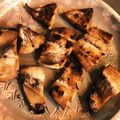 豆乳pudding's cooksnap of when they made 旨味もギュッと♪ふくらぎ醤油漬け焼き.