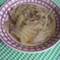 ゆきポニョ's cooksnap of when they made 白菜消費レシピ！白菜とツナの煮物.