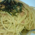 せいぴー's cooksnap of when they made 幸せパスタ♡たらこバター醤油味！.
