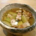 mayuyuキッチン's cooksnap of when they made ブロッコリー茎でおいしい朝食スープ♪.